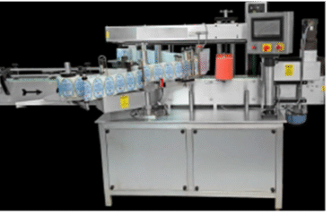 Automatic Self Adhesive Two Side Flat Sticker Labeling Machine
