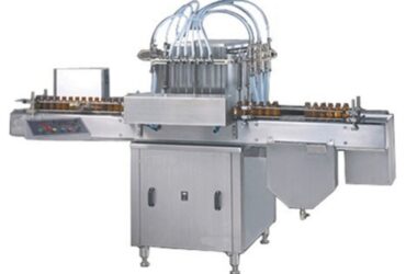 Automatic Volumetric Liquid Filling Machine