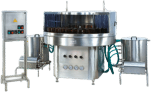 Rotary Bottle Washing Machine