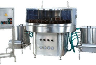 Rotary Bottle Washing Machine