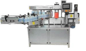 Automatic Self Adhesive Two Side Flat Sticker Labeling Machine-Photoroom