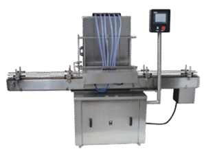 Automatic Servo PLC Base Liquid Filling Machine-Photoroom